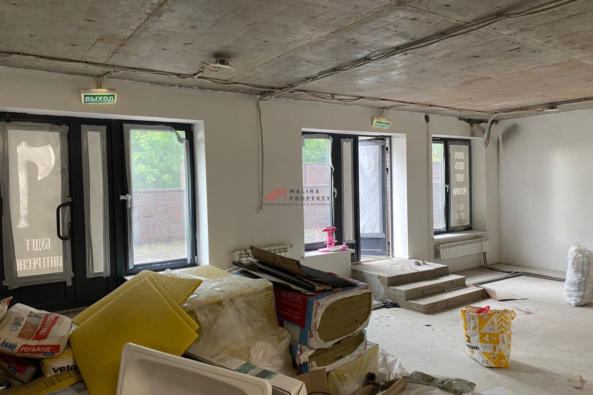 Аренда торгового помещения в ЖК "Рублево парк"