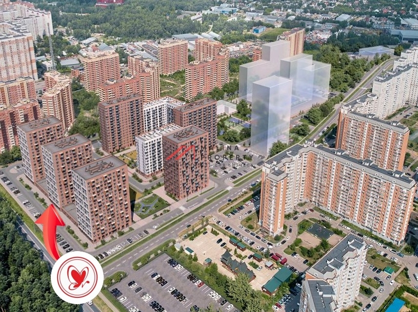 Продажа помещения с аптекой Мелодия Здоровья в ЖК "Квартал Авиаторов"