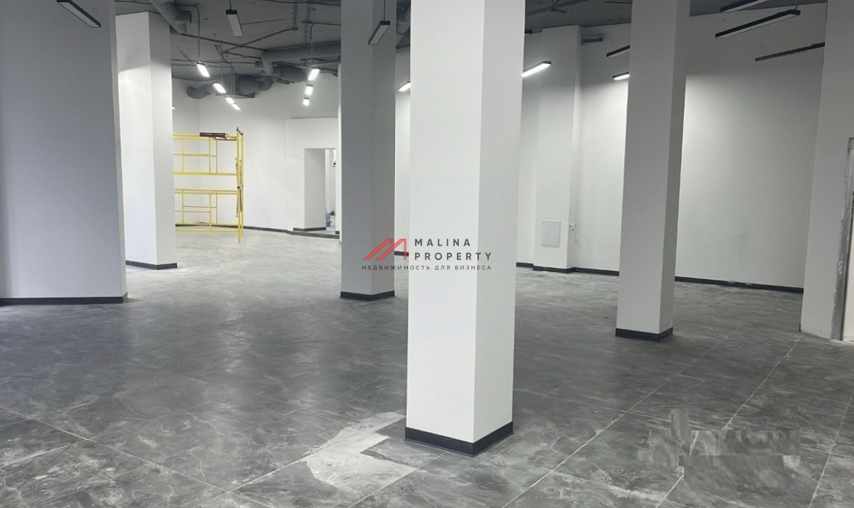 Аренда торгового помещения 