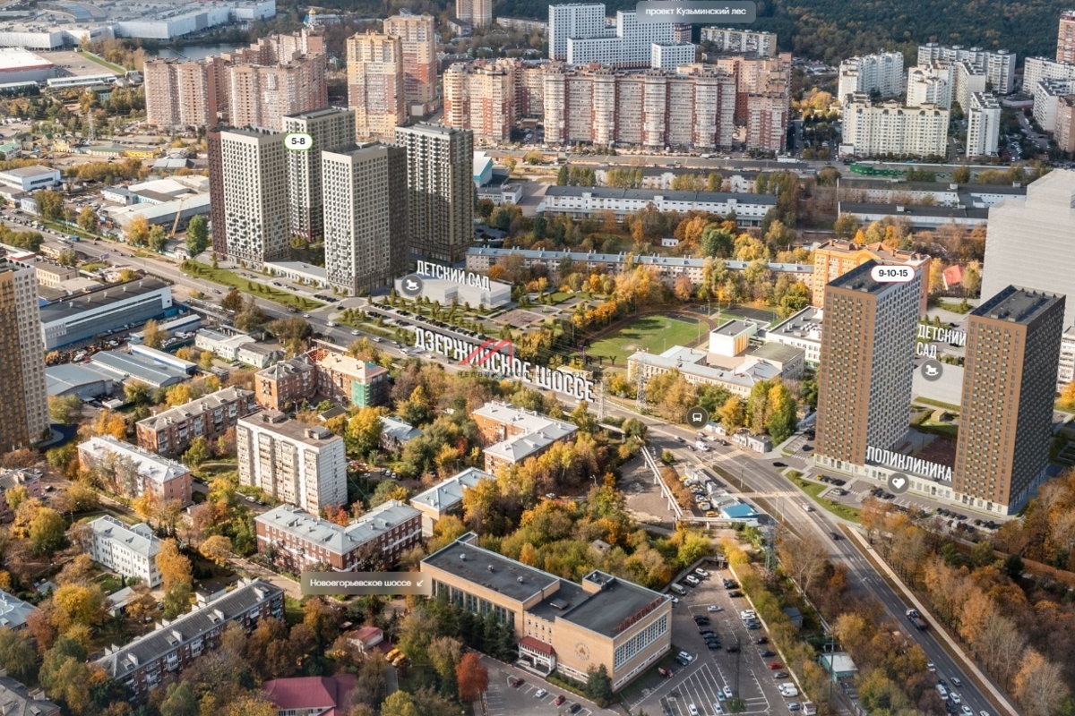 Аренда торгового помещения в ЖК "Томилинский бульвар"