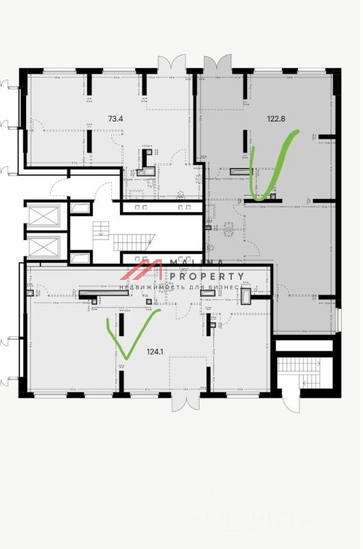 Аренда торгового помещения в ЖК "Томилинский бульвар"