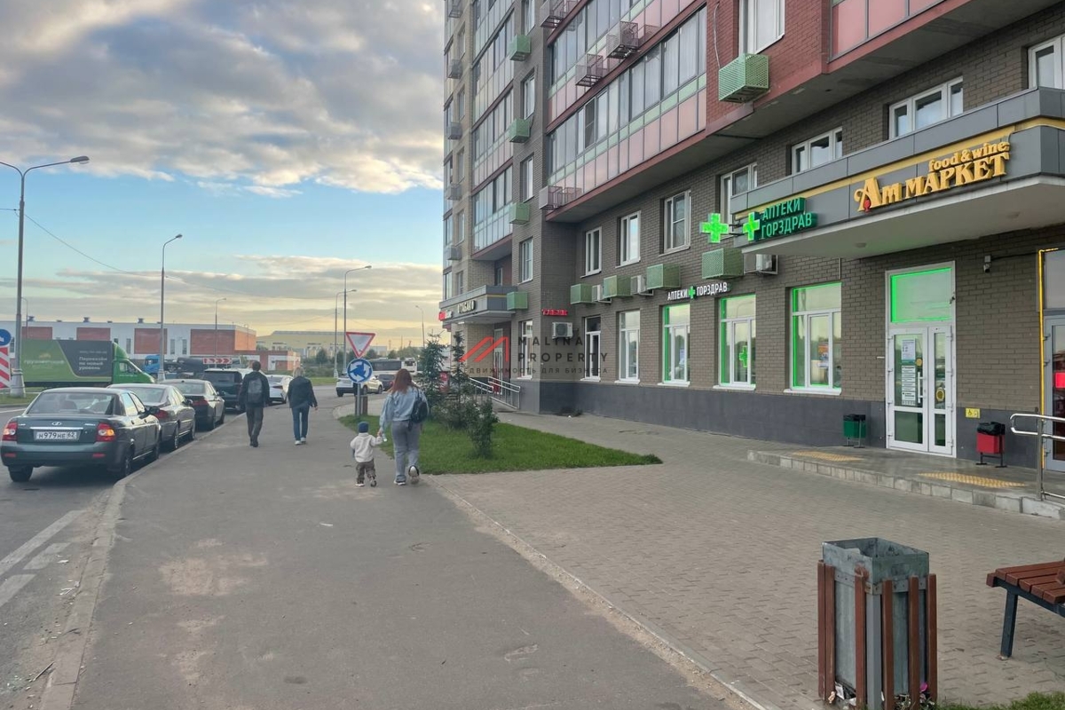 Продажа помещения с аптекой "Горздрав" в ЖК "Люберцы 2017"