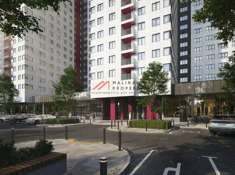 Продажа помещения с арендатором Магнит у дома 