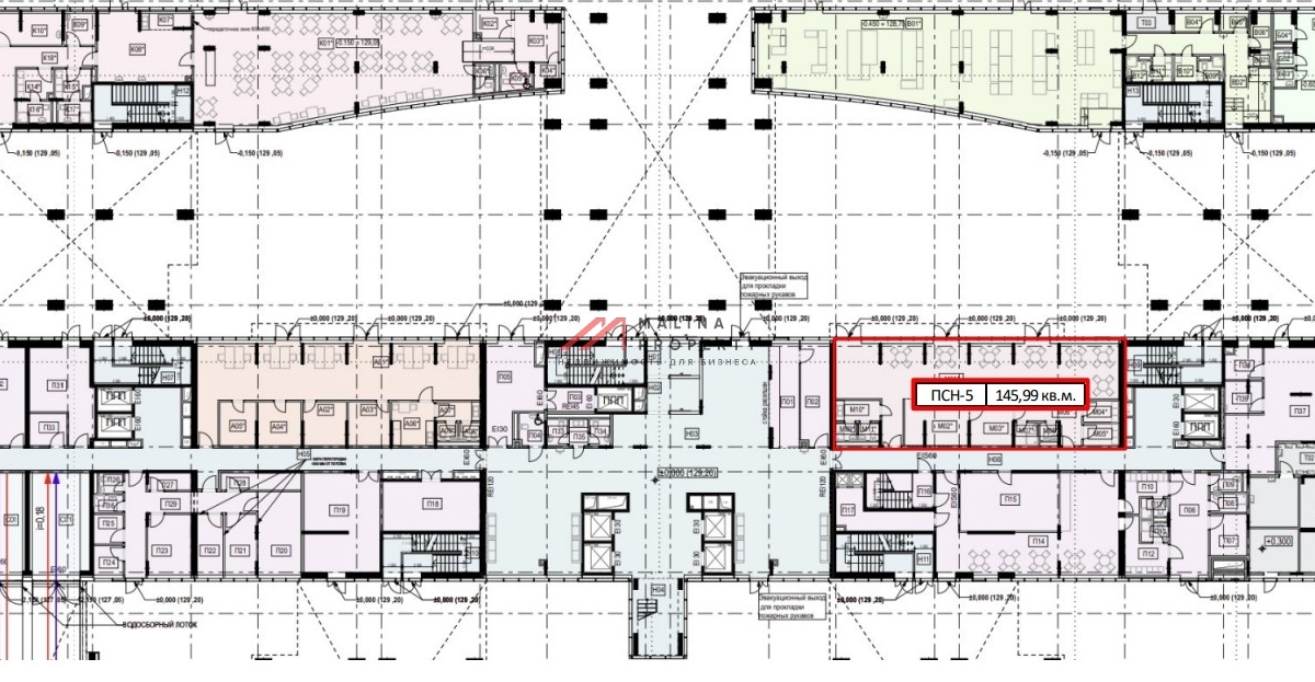 Продажа помещения с арендатором Магнит у дома 