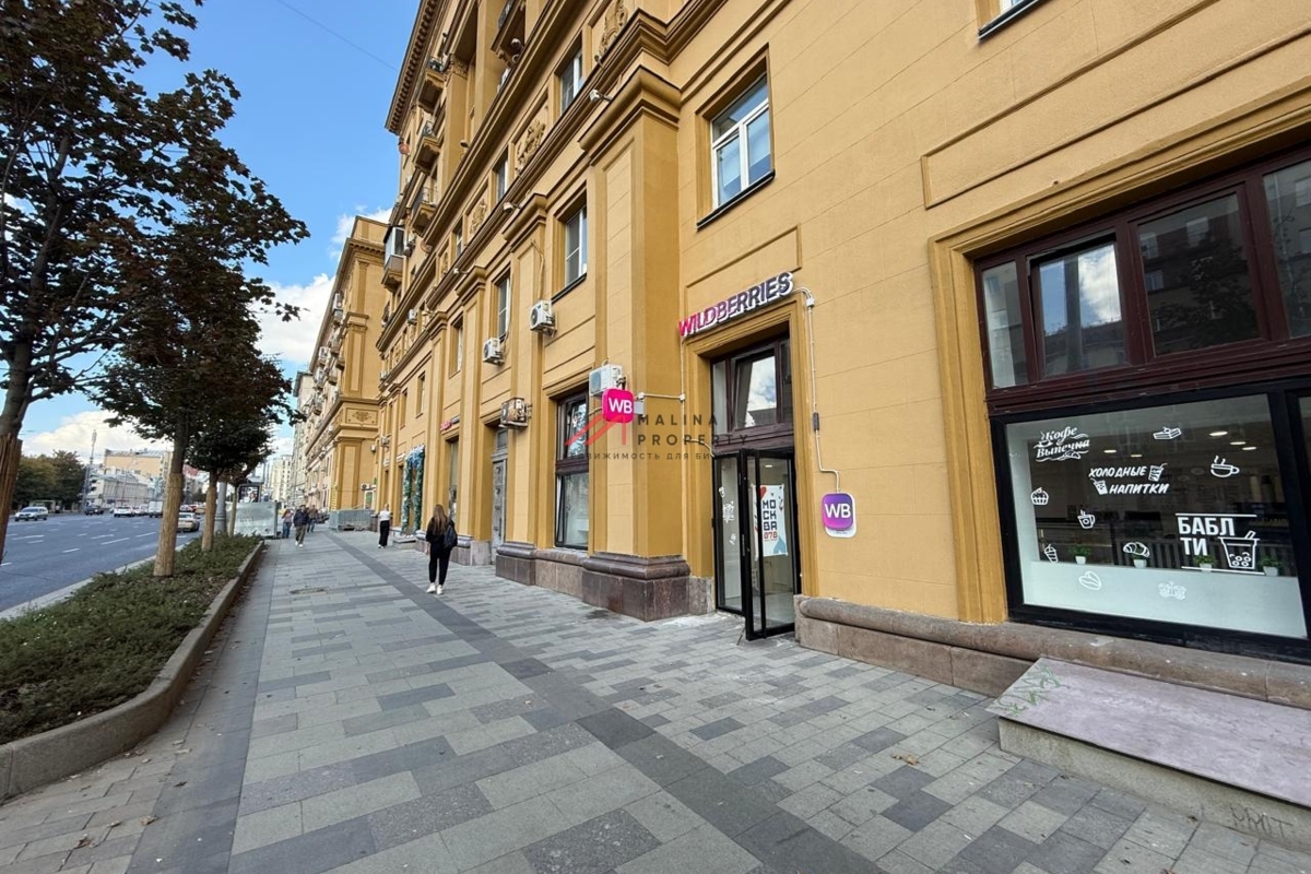 Продажа помещения с арендатором ПВЗ на Садовом кольце