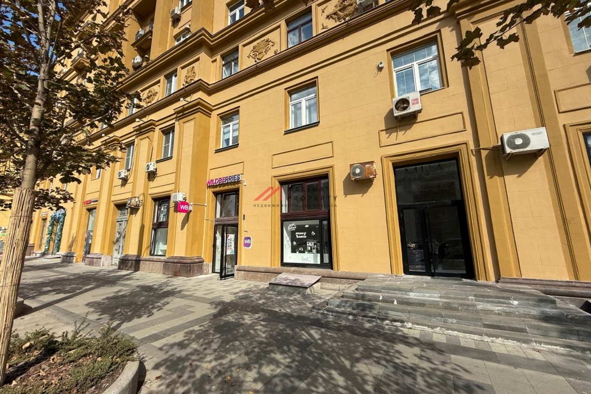 Продажа помещения с арендатором ПВЗ на Садовом кольце