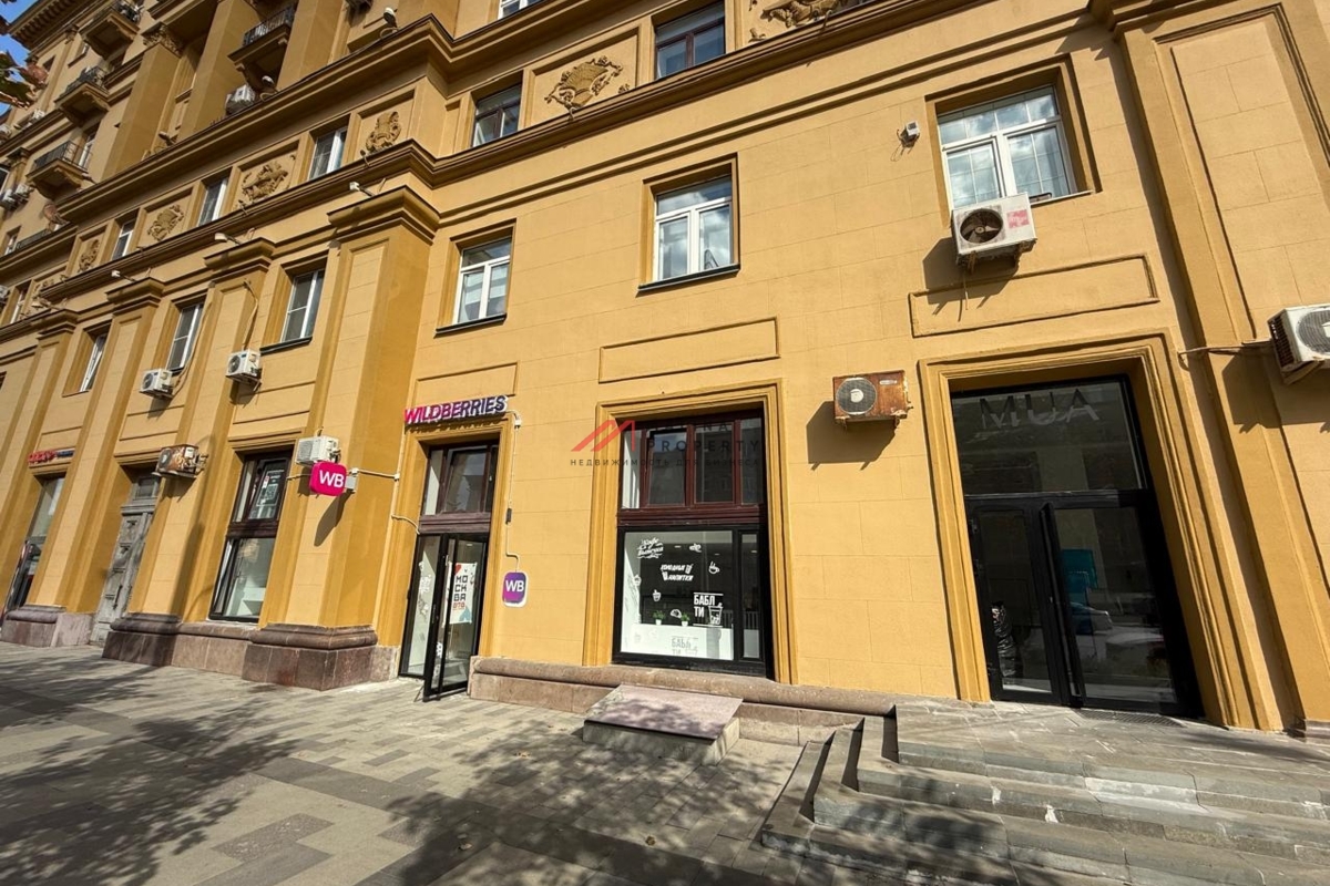 Продажа помещения с арендатором ПВЗ на Садовом кольце