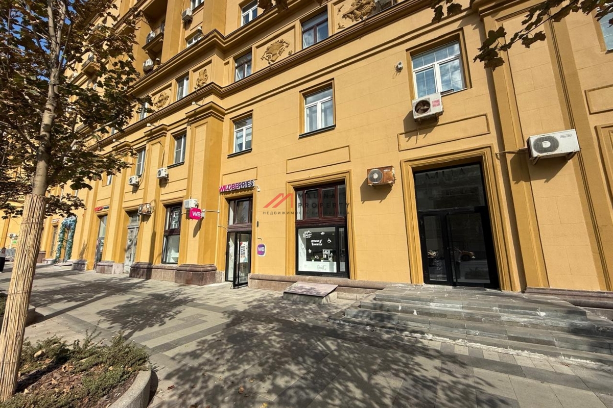 Продажа помещения с арендатором ПВЗ на Садовом кольце