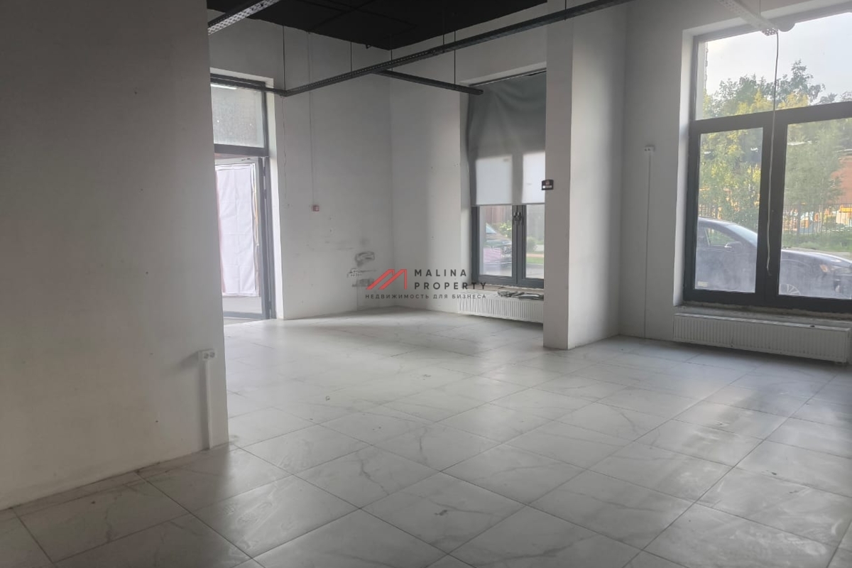Аренда торгового помещения в ЖК "Кутузов Град 2"