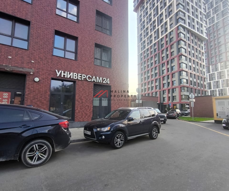Аренда торгового помещения в ЖК "Кутузов Град 2"