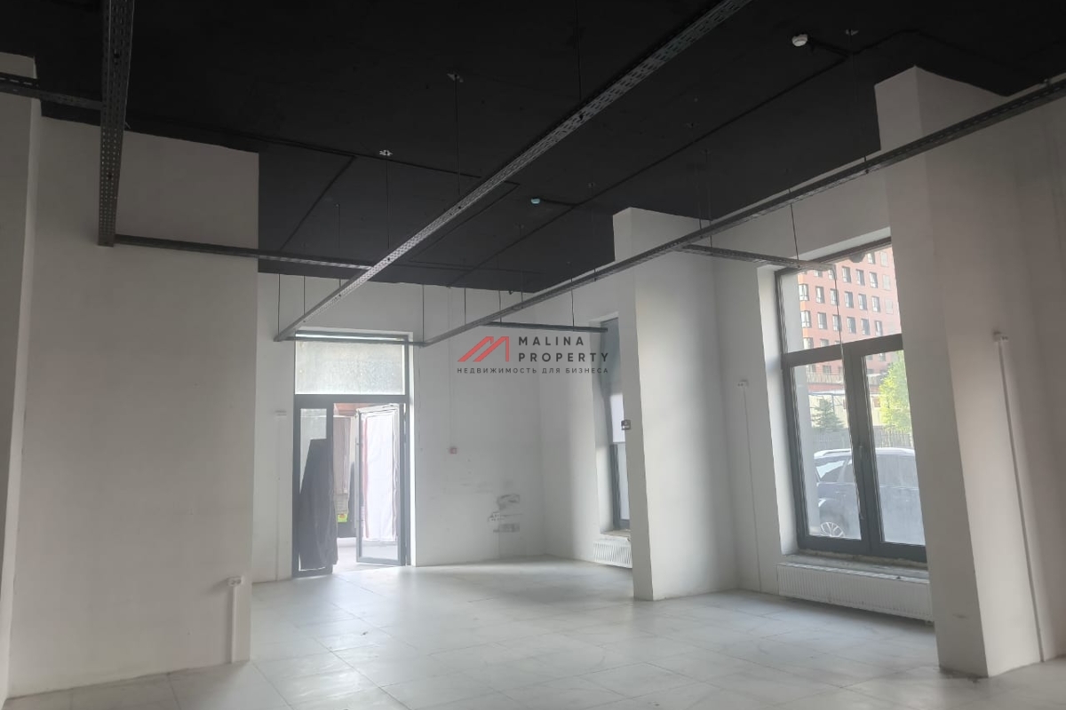 Аренда торгового помещения в ЖК "Кутузов Град 2"