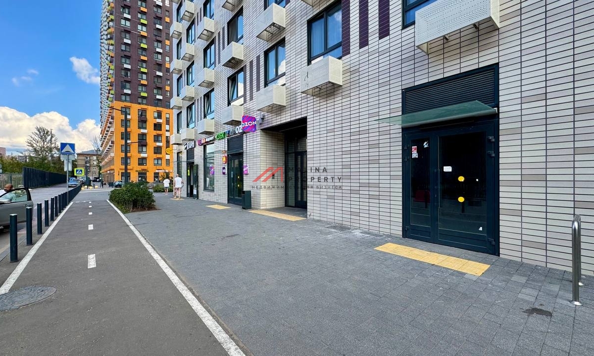 Аренда углового помещения в ЖК Волжский Парк