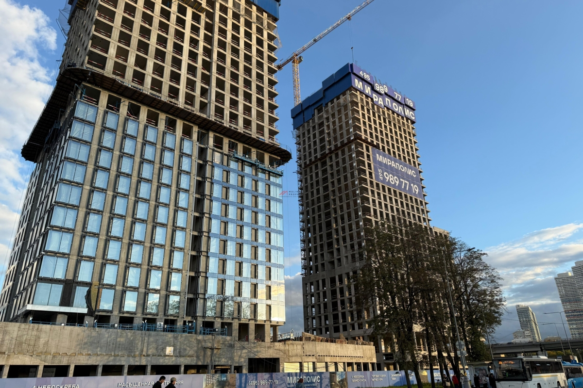 Продажа торгового помещения под супермаркет в ЖК Мираполис