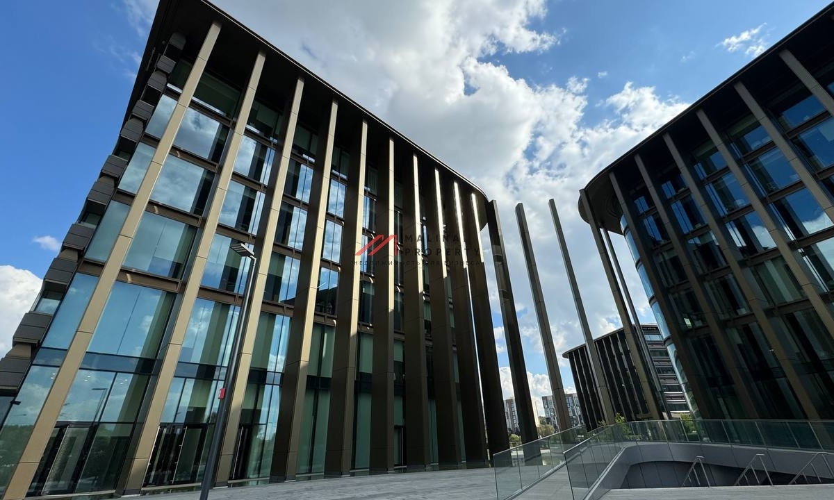 Аренда помещения в БЦ Сколково парк