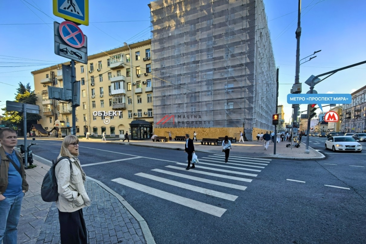Продажа торгового помещения у метро Проспект Мира 