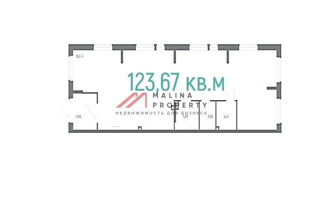 Продажа торгового помещения ЖК "Квартал Авиаторов"
