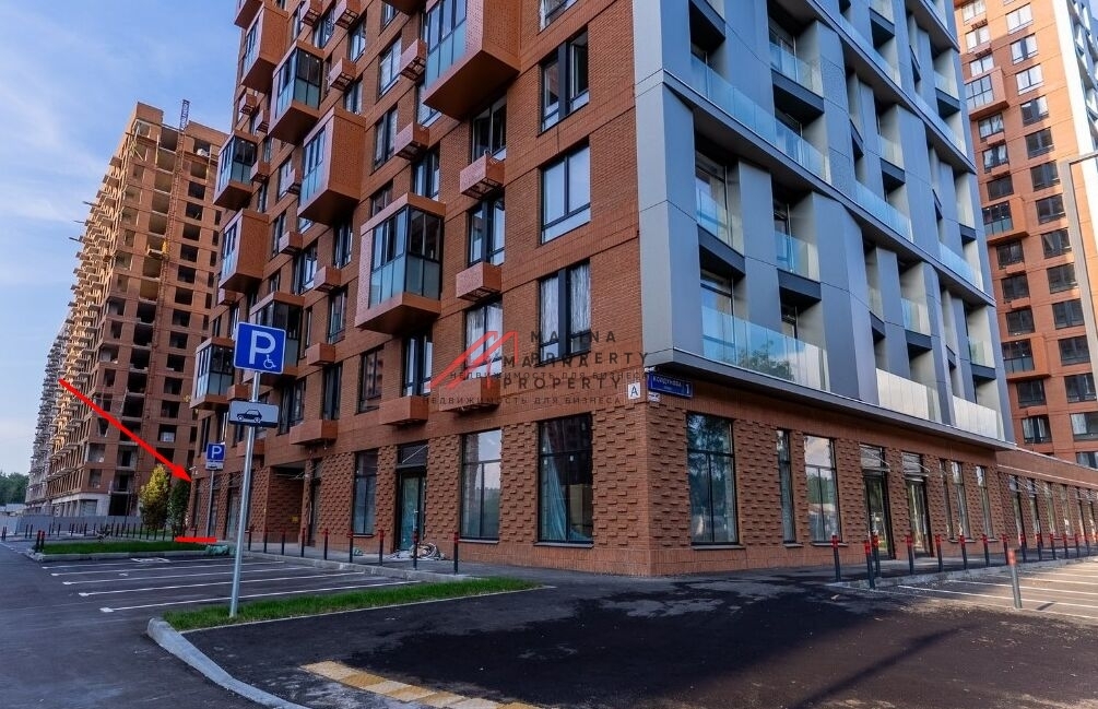 Аренда торгового помещения ЖК "Квартал Авиаторов"