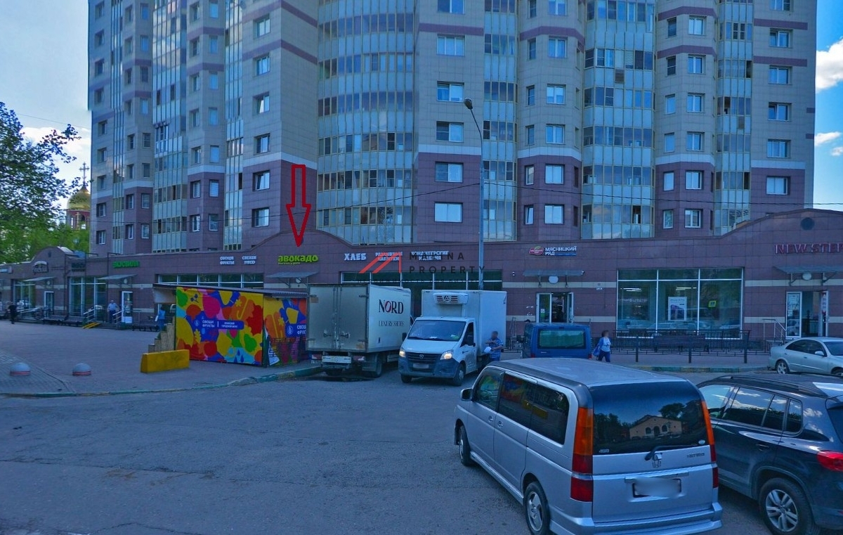 Аренда торгового помещения в г. Видное