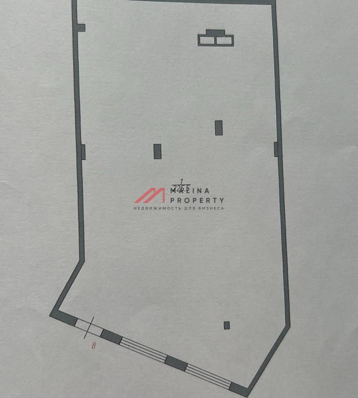 Аренда торгового помещения в г. Видное