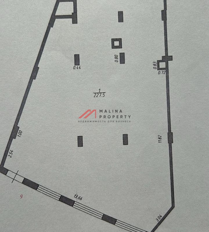 Аренда торгового помещения в г. Видное