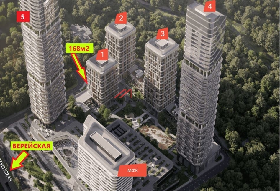 Продажа торгового в жилом комплексе Родина Верейская