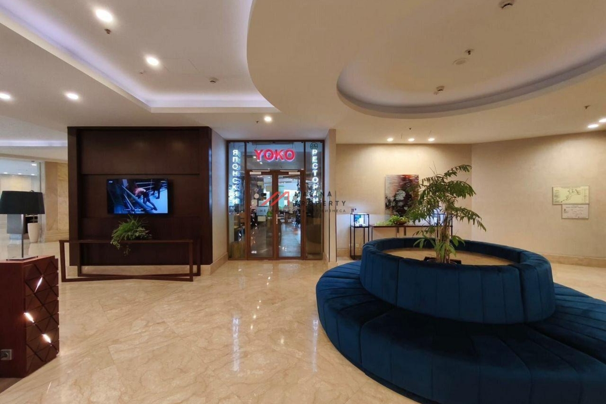 Аренда помещения под ресторан на Новом Арбате