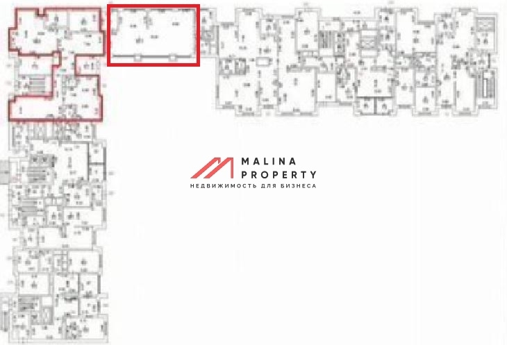 Продажа торгового помещения с супермаркетом "Дикси"