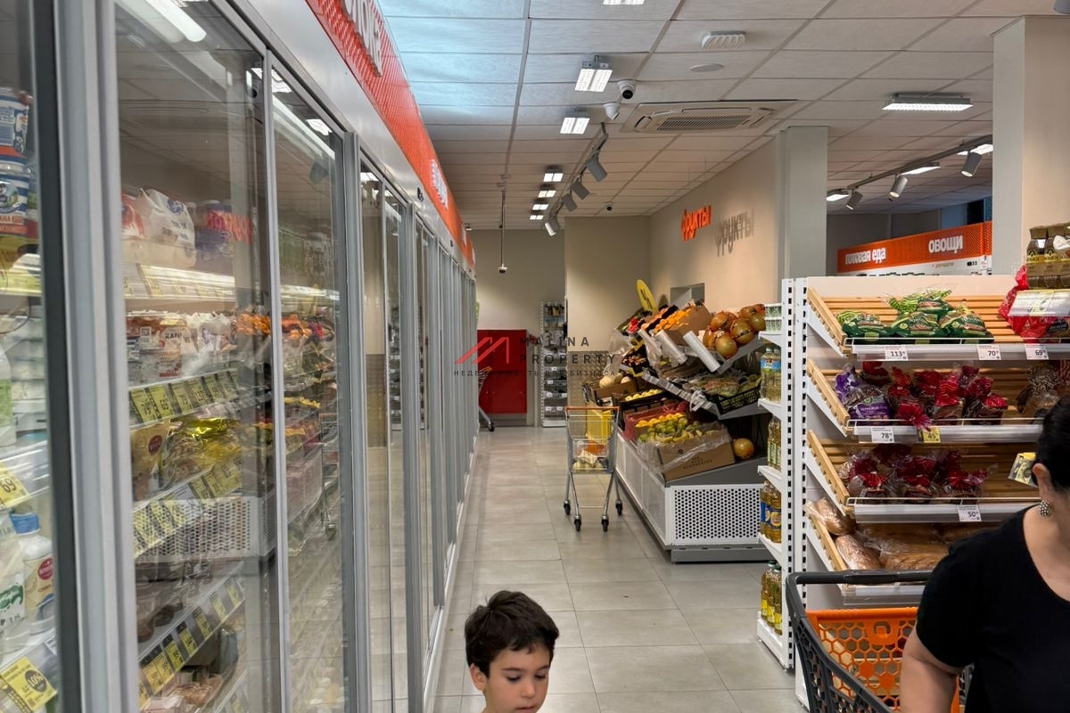 Продажа торгового помещения с супермаркетом "Дикси"