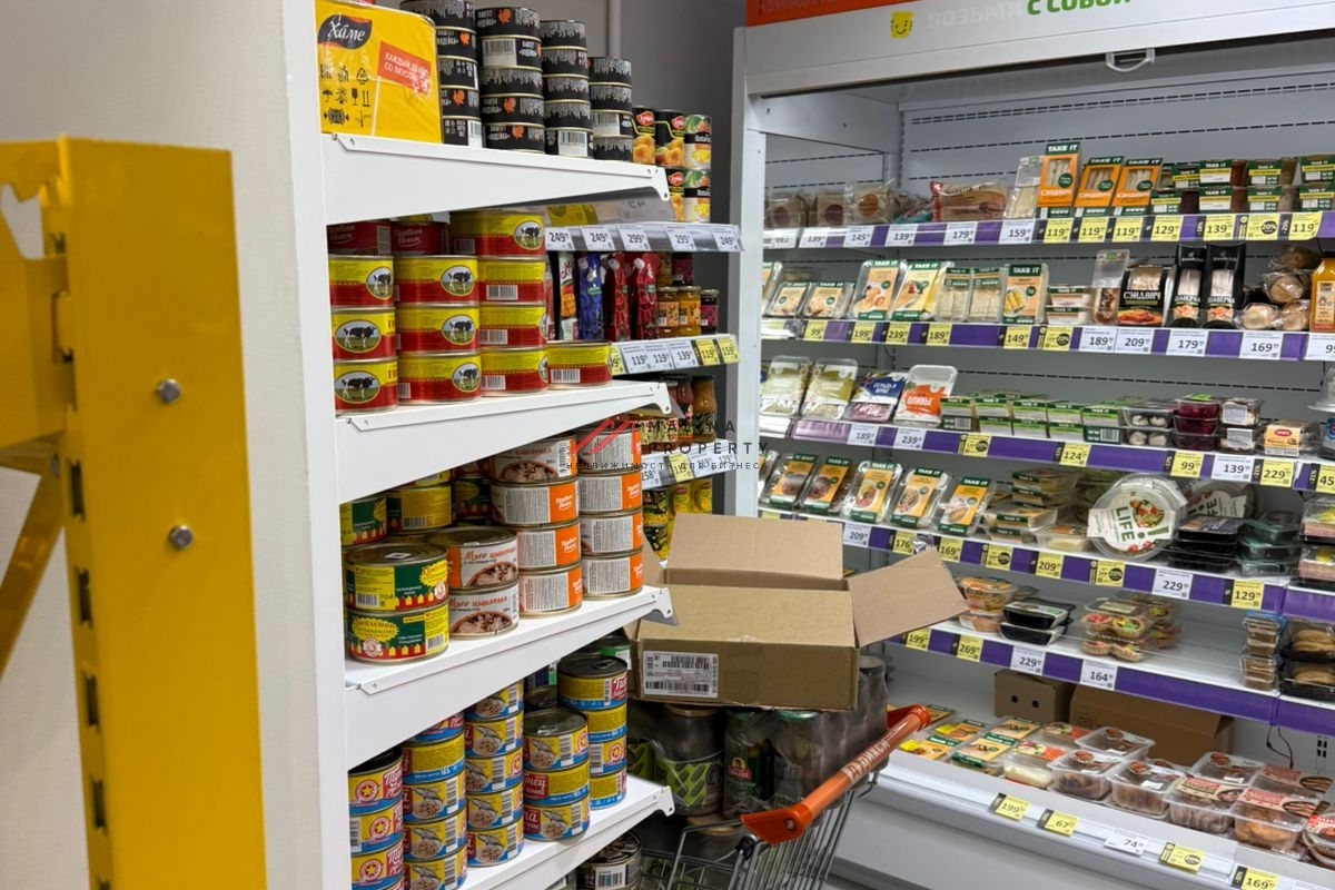 Продажа торгового помещения с супермаркетом "Дикси"