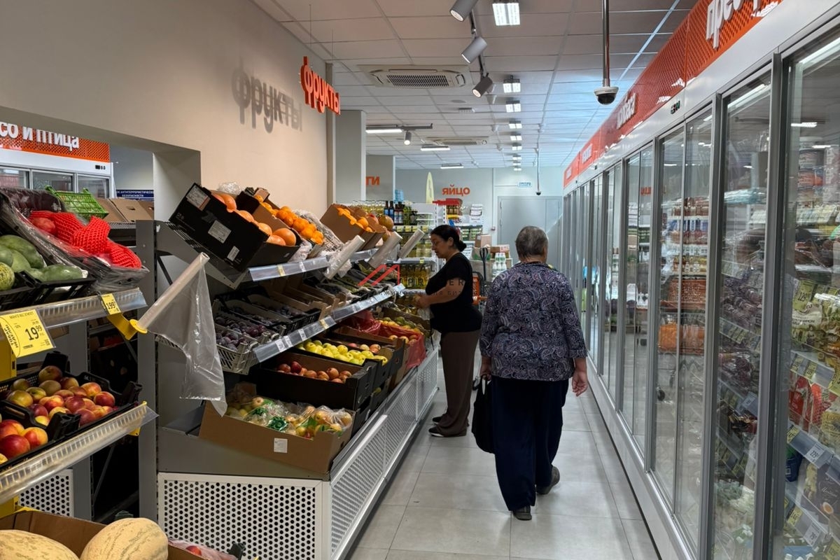 Продажа торгового помещения с супермаркетом "Дикси"