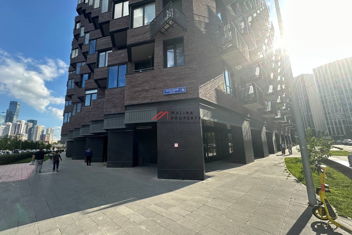 Продажа помещения с арендатором French Bakery