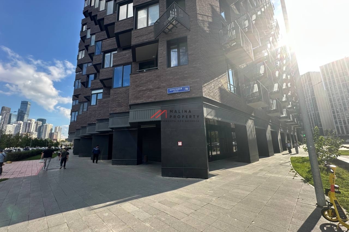 Продажа помещения с арендатором French Bakery