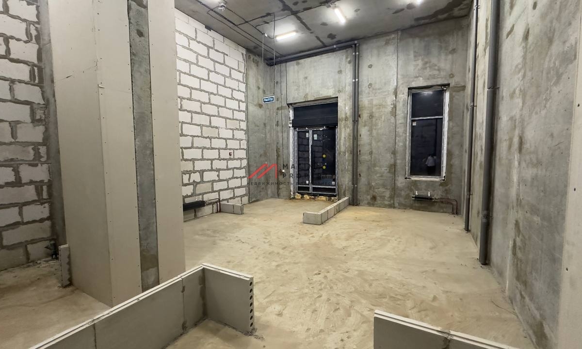 Продажа торгового помещения в ЖК "2-й Нагатинский"  