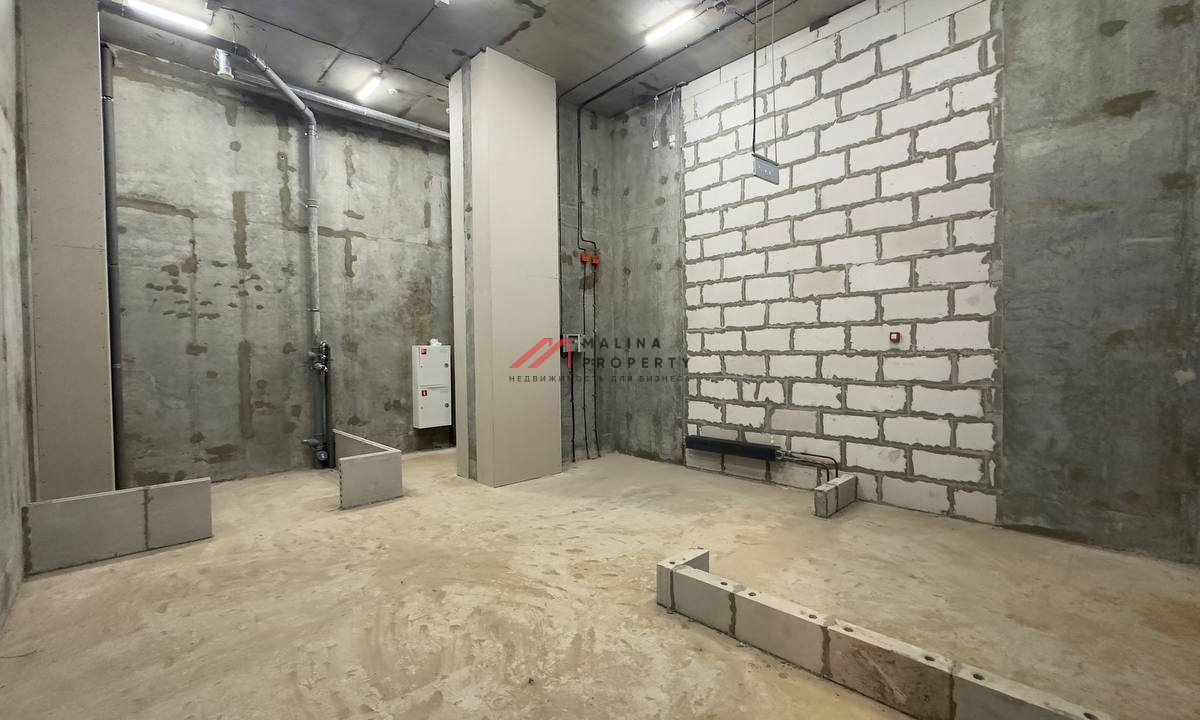 Продажа торгового помещения в ЖК "2-й Нагатинский"  