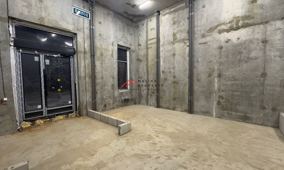 Продажа торгового помещения в ЖК "2-й Нагатинский"  