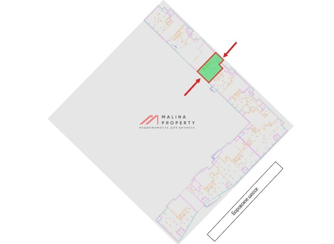 Аренда торгового помещения в ЖК «FoRest»