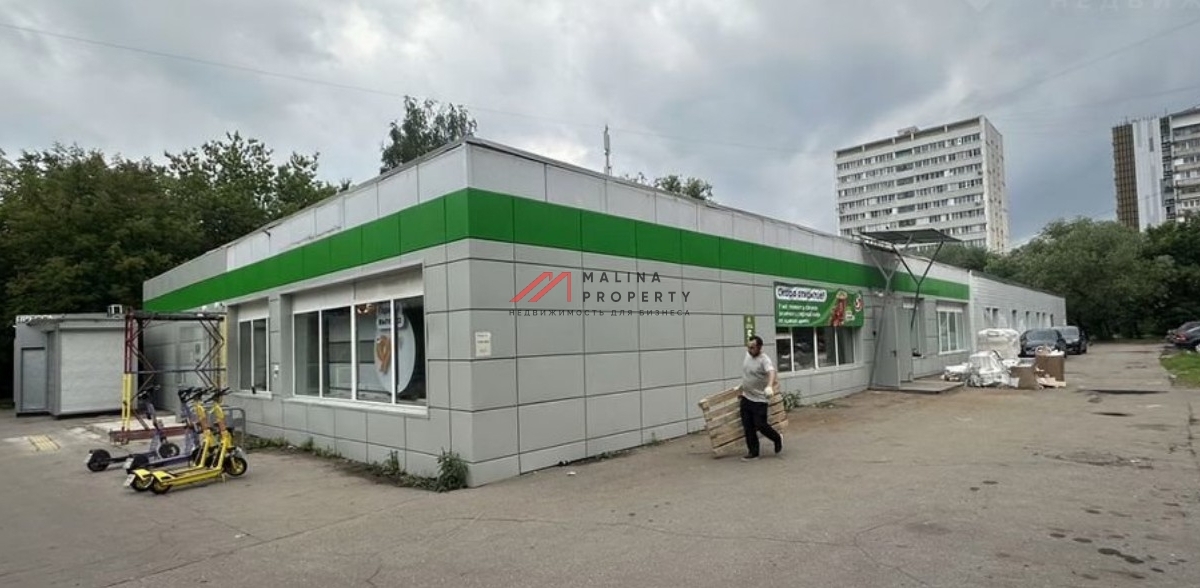 Продажа помещения с супермаркетом Пятёрочка