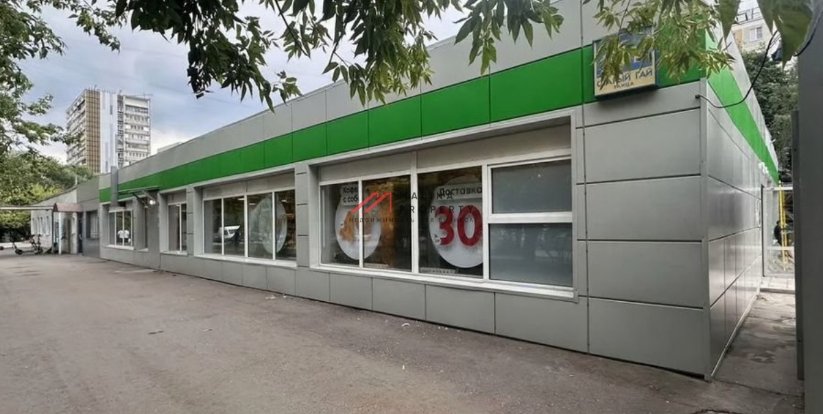Продажа помещения с супермаркетом Пятёрочка