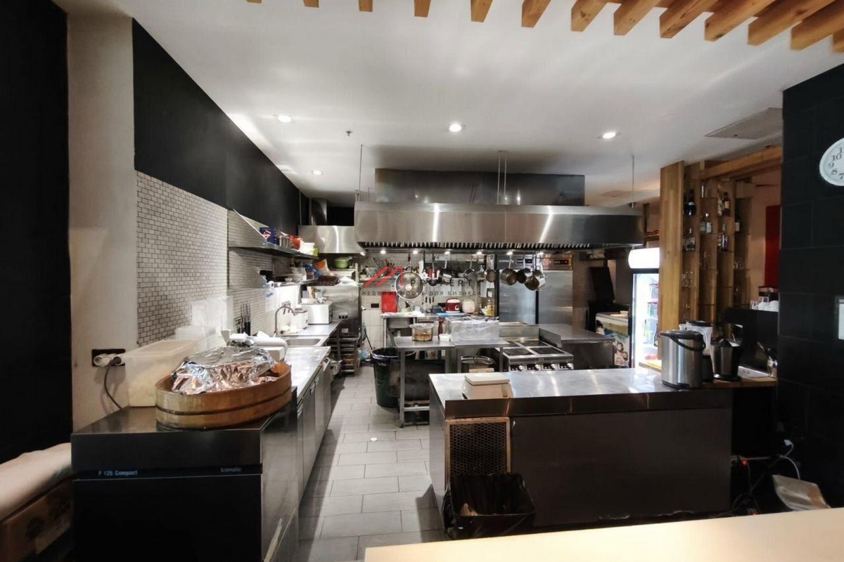 Аренда помещения под ресторан на Новом Арбате