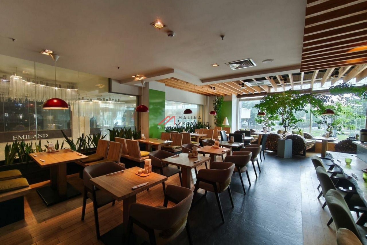 Аренда помещения под ресторан на Новом Арбате