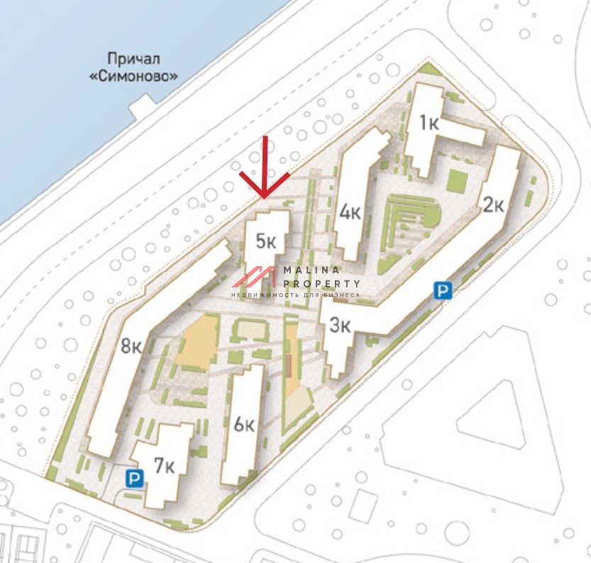 Продажа торгового помещения под ресторан в жилом комплексе Foriver