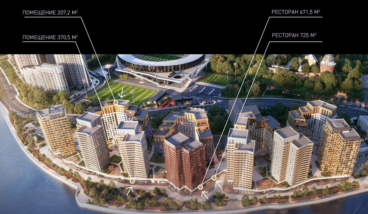 Продажа торгового помещения  в жилом комплексе Foriver