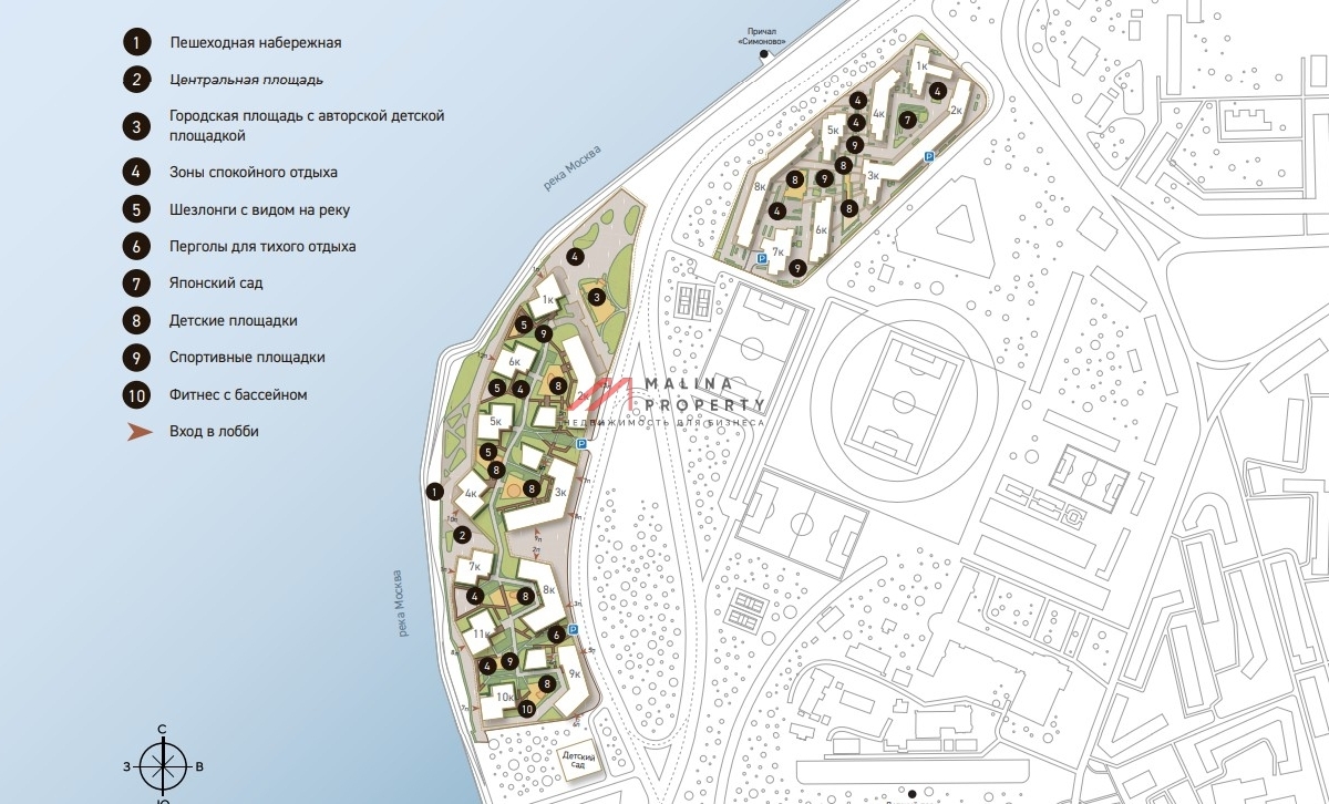 Продажа торгового помещения  в жилом комплексе Foriver