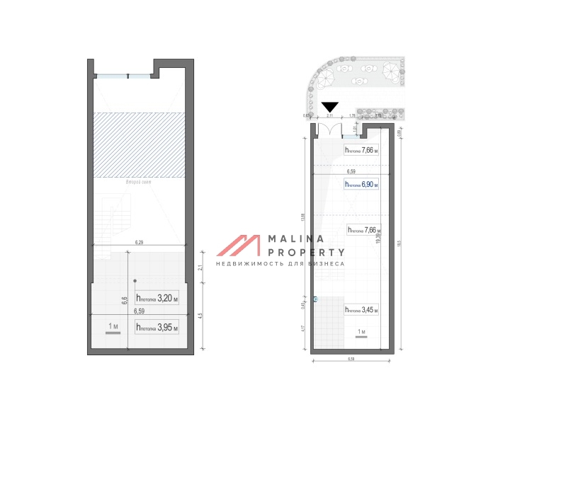 Продажа торгового помещения в премиум ЖК "Life Time"