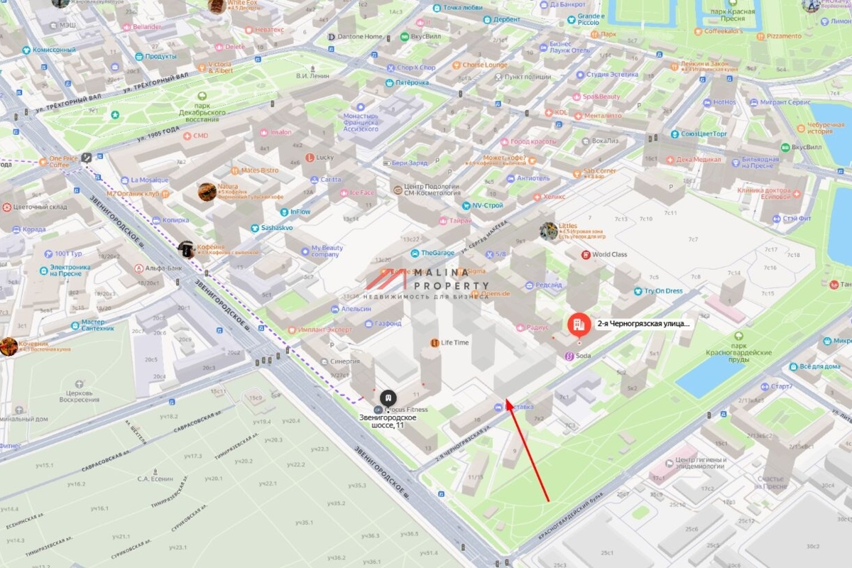 Продажа торгового помещения в премиум ЖК "Life Time"