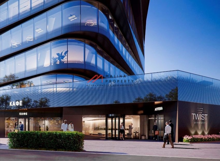 Продажа помещения под ресторан в бизнес центре Twist