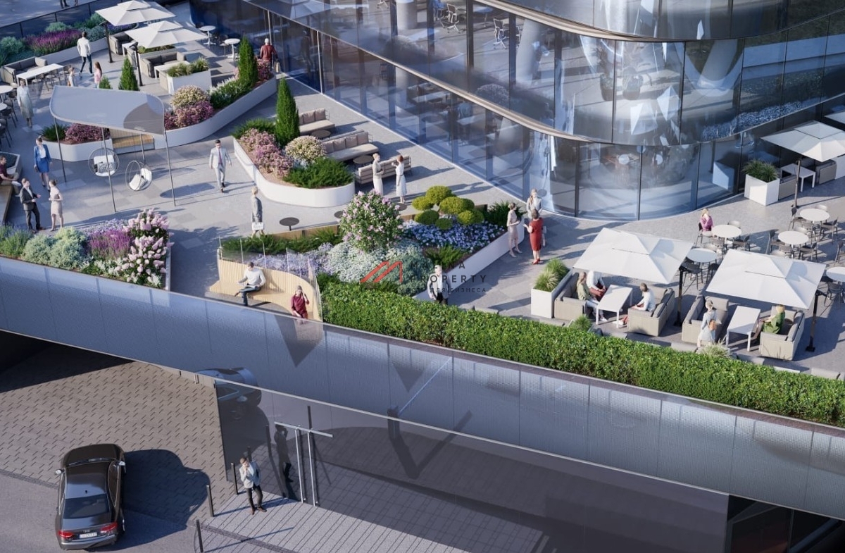 Продажа помещения под ресторан в бизнес центре Twist