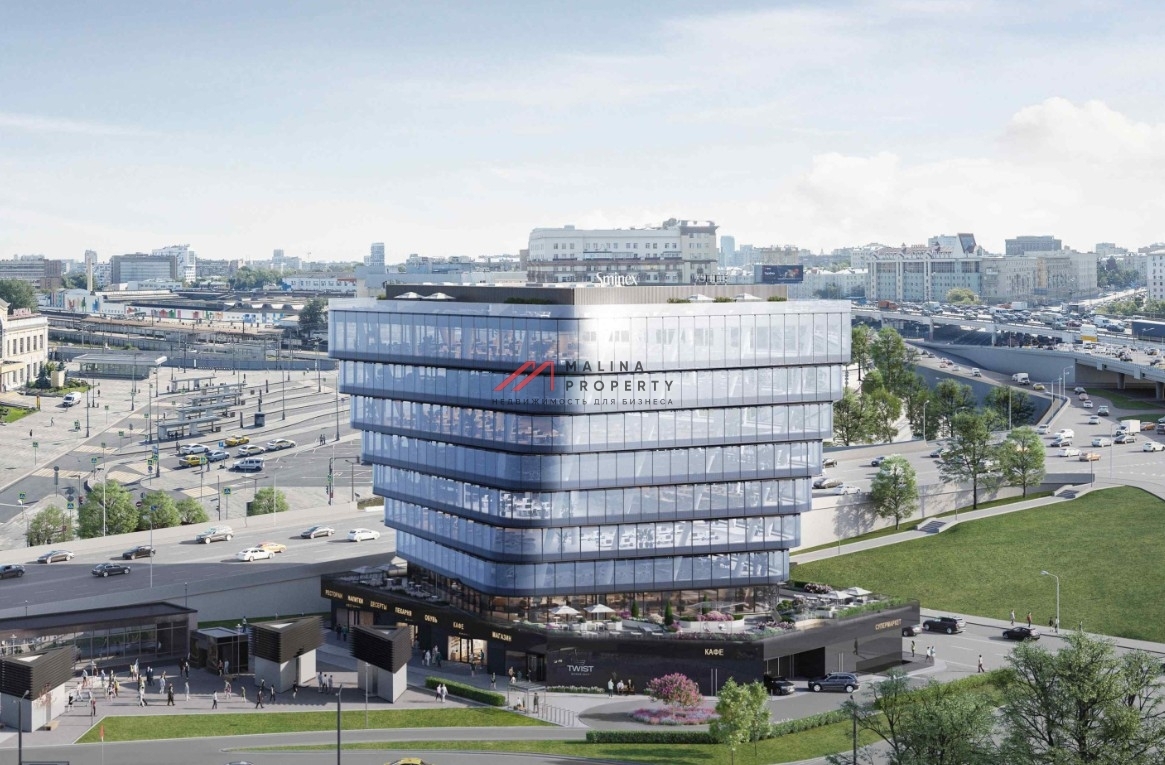 Продажа помещения под ресторан в бизнес центре Twist