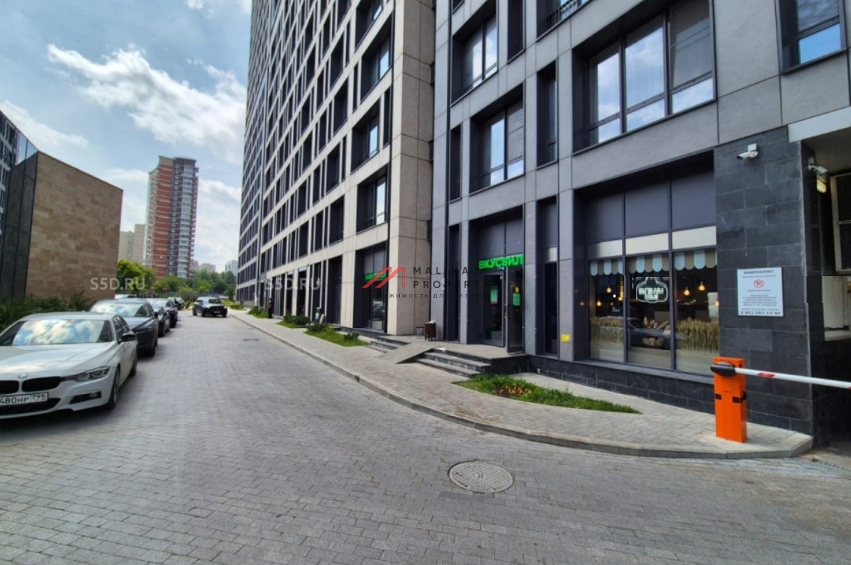 Продажа торгового помещения с магазином Вкусвилл