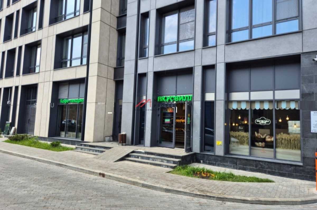 Продажа торгового помещения с магазином Вкусвилл